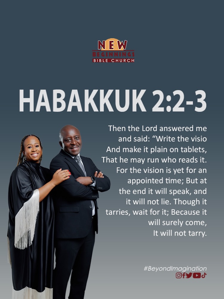 Write the Vision – It Shall Surely Come